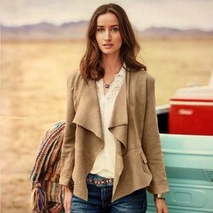 Sundance Willow Suede Jacket Size 12
Adobe Rose